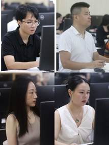 一群男人和女人描述已自动生成