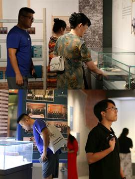 一群人站在柜台前描述已自动生成