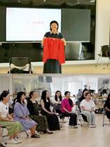 会议室里的人们描述已自动生成