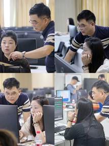 一群人正在聊天描述已自动生成